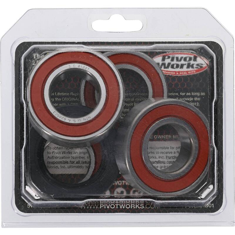 Pivot Works Husaberg, KTM Wheel Bearing Kit Premium Bearings
