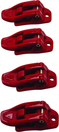 Answer AR1 Boot Buckle Kit - Red