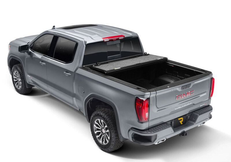 UnderCover 2017 Chevy/GMC Silverado/Sierra 78in Fusion Bed Cover - Burnished Brandy