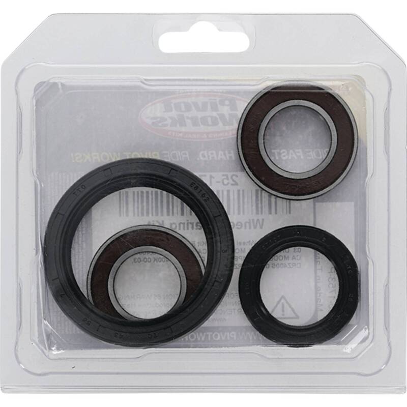 Pivot Works Suzuki Wheel Bearing Kit Premium Bearings