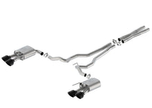 Load image into Gallery viewer, Ford Racing 2024 Mustang 5.0L GT Extreme Cat-Back Exhaust W/Valance - Black Tips