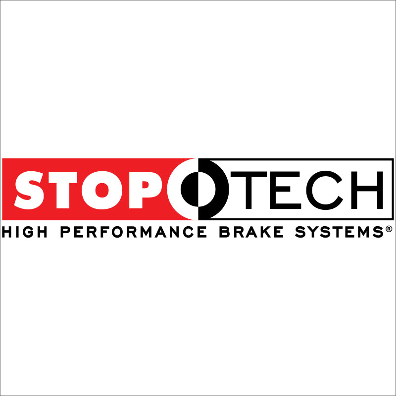 Stoptech 10-15 Chevy Camaro Sport Cryo-Treated Cross Drilled & Slotted Rotor - Front Right