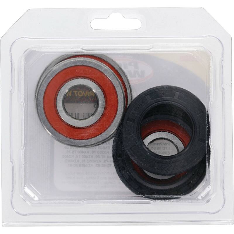 Pivot Works Kawasaki Wheel Bearing Kit Premium Bearings