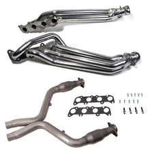 Load image into Gallery viewer, BBK 16-20 Ford Mustang GT350 3in High Flow Catted Pipe Kit (For 1856/18560/18565)