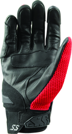 Speed and Strength Moment of Truth Gloves Red - Small