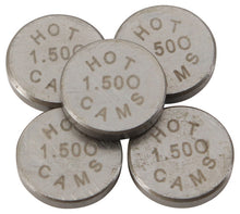Load image into Gallery viewer, Hot Cams 08-13 Yamaha WR 250 R Dual Sport 250cc 1.500mm Shim Kit - 5 Pack