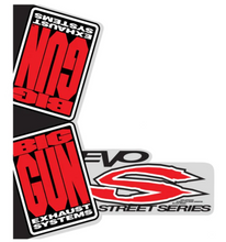 Load image into Gallery viewer, Big Gun EVO S Muffler Wrap Decal