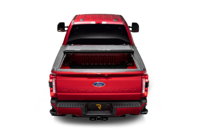 UnderCover 17-20 Ford Super Duty 80.4in Fusion Bed Cover - Ruby Red