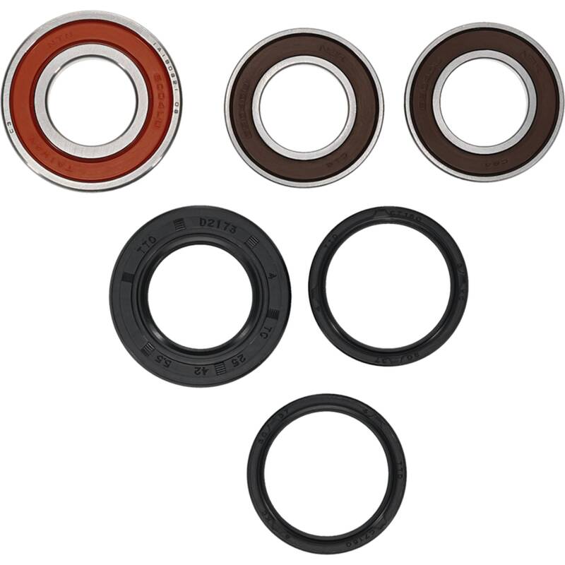 Pivot Works Kawasaki Wheel Bearing Kit Premium Bearings
