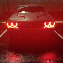 Load image into Gallery viewer, Oracle 15-21 Dodge Challenger Dynamic Surface Mount Headlight Halo Kit - - Dynamic NO RETURNS