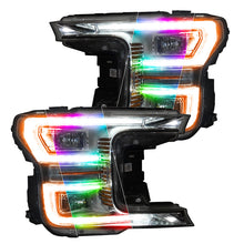 Load image into Gallery viewer, Oracle 18-19 Ford F150 Dynamic DRL Replacements + Dynamic Turn Signals - - Dynamic SEE WARRANTY