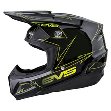Load image into Gallery viewer, EVS T5 Pinner Helmet Black/Hivis Yellow - Small
