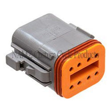 Load image into Gallery viewer, NAMZ Deutsch DT Series 8-Wire Plug &amp; Wedgelock - Grey (Repl. HD 72138-94GY)