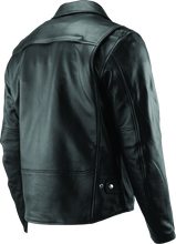 Load image into Gallery viewer, Kuryakyn Leather By River Road Ironclad Classic Leather Jacket Black - Small