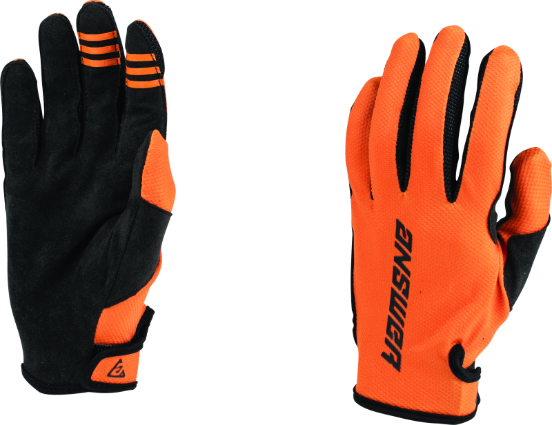 Answer 23 Ascent Glove Orange/Black - Small