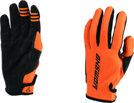 Answer 23 Ascent Glove Orange/Black - Small