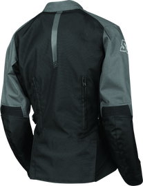 Speed and Strength Mad Dash Jacket Black/Grey Womens - XS