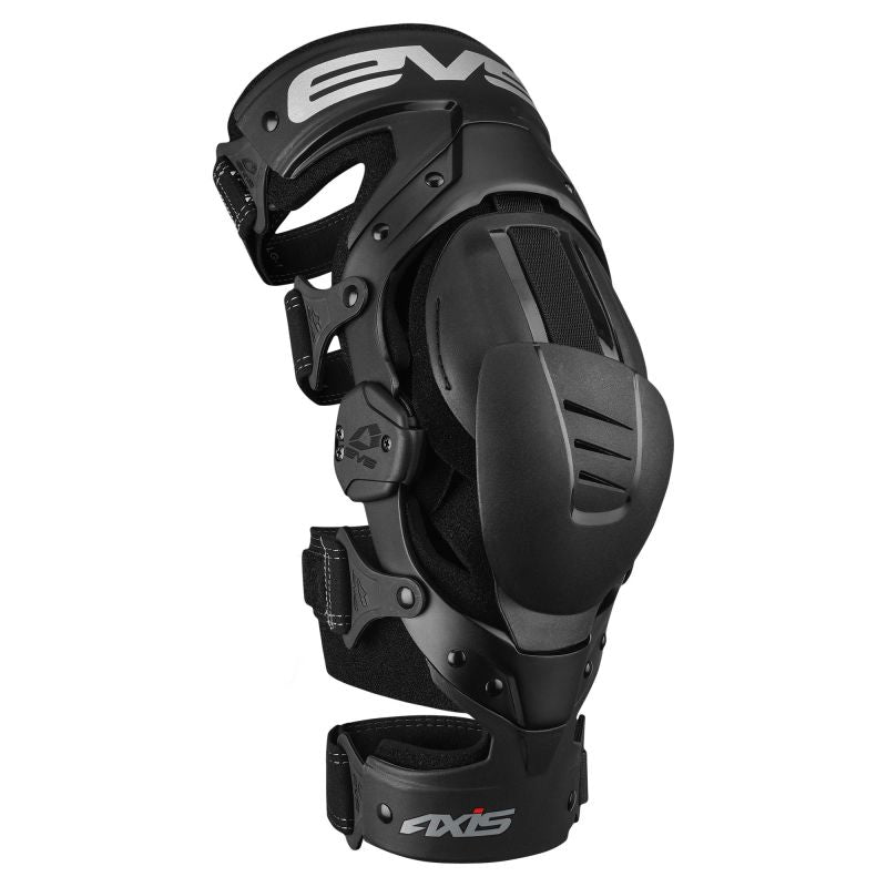 EVS Axis Pro Knee Brace Black/Copper - Small/Right