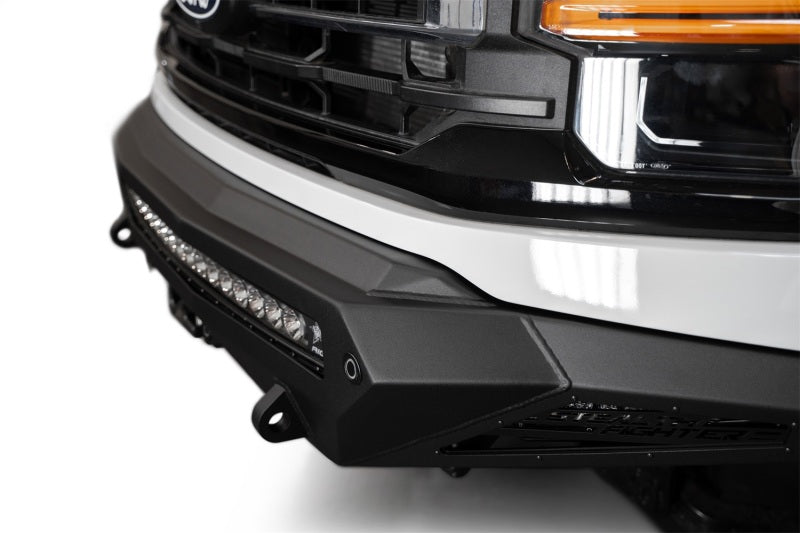 Addictive Desert Designs 2024 Ford F-150 Stealth Fighter Winch - Front Bumper