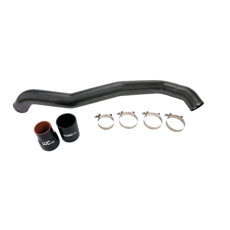 Wehrli 11-16 Chevrolet 6.6L LML Duramax Driver Side 3in Intercooler Pipe - Sparkle Granny Smith