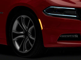 Raxiom 15-23 Dodge Charger Excluding Widebody Axial Series LED Side Marker Lights- Clear