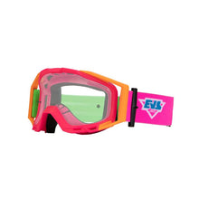 Load image into Gallery viewer, EVS Legacy Goggle Youth - Orange/Green/Pink