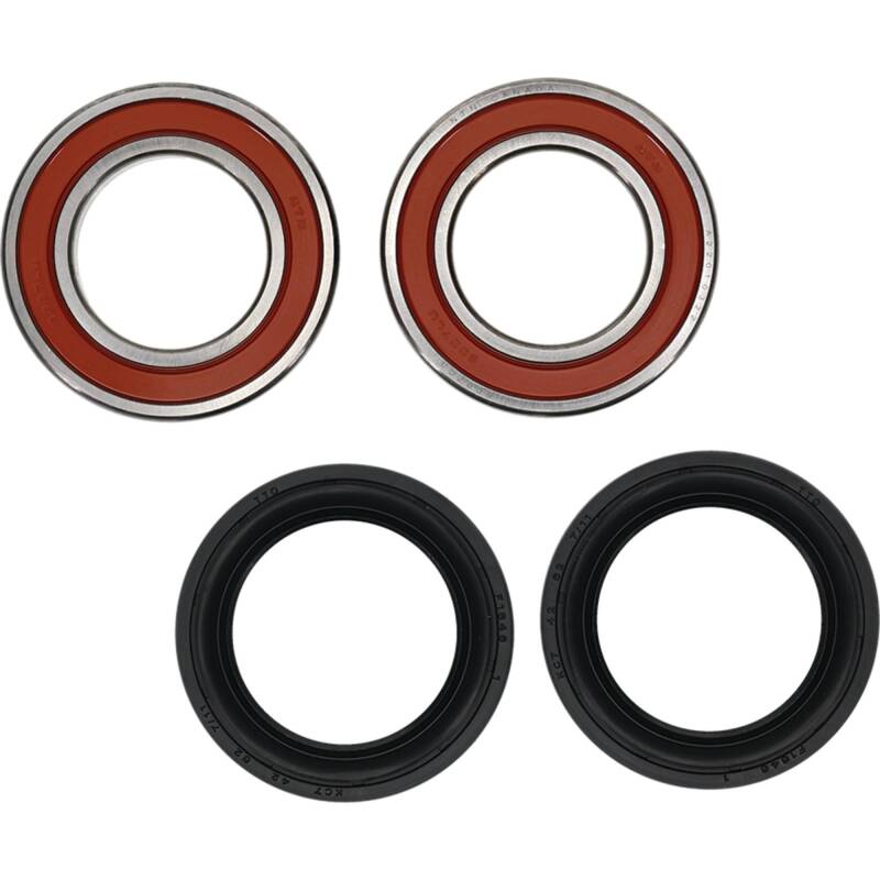 Pivot Works Yamaha Wheel Bearing Kit Premium Bearings
