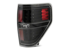 Load image into Gallery viewer, Raxiom 09-14 Ford F-150 Styleside LED Tail Lights- Blk Housing (Clear Lens)