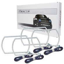 Load image into Gallery viewer, Oracle Chevy Silverado 14-15 Halo Kit Projector Style - ColorSHIFT w/ BC1 Controller SEE WARRANTY