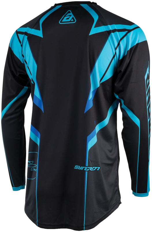 Answer 25 Syncron Envenom Jersey Blue/Black - Large