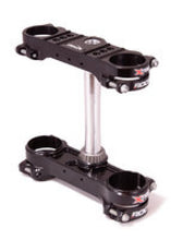 Load image into Gallery viewer, XTrig 13-22 KTM 125-500 / GasGas/ Husqvarna ROCS Tech Triple Clamp 22 mm. Offset M12 - Black