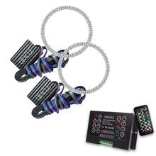 Load image into Gallery viewer, Oracle Chevy Camaro 10-13 Projector Halo Kit - ColorSHIFT w/ 2.0 Controller SEE WARRANTY