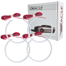 Load image into Gallery viewer, Oracle Chevrolet Camaro Non-RS 14-15 LED Dual Halo Kit Round Style - UV/Purple