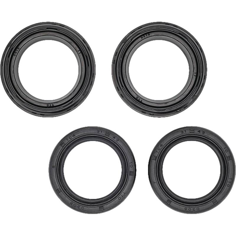 Pivot Works 13-23 Honda CRF110F PW Fork Oil & Dust Seal Kit
