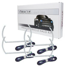 Load image into Gallery viewer, Oracle Chevy Silverado 14-15 Halo Kit Projector Style - ColorSHIFT w/o Controller SEE WARRANTY