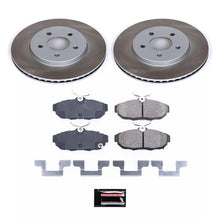 Load image into Gallery viewer, Power Stop 11-14 Ford Mustang Rear Semi-Coated Rotor Kit