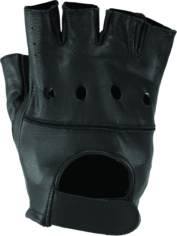 River Road Diamond Shorty Gloves Black Womens -2XL