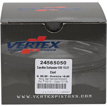 Load image into Gallery viewer, Vertex Piston 04-05 Can-Am Outlander 330 2x4 330cc +0.50mm Oversized Cast Replica Piston Kit