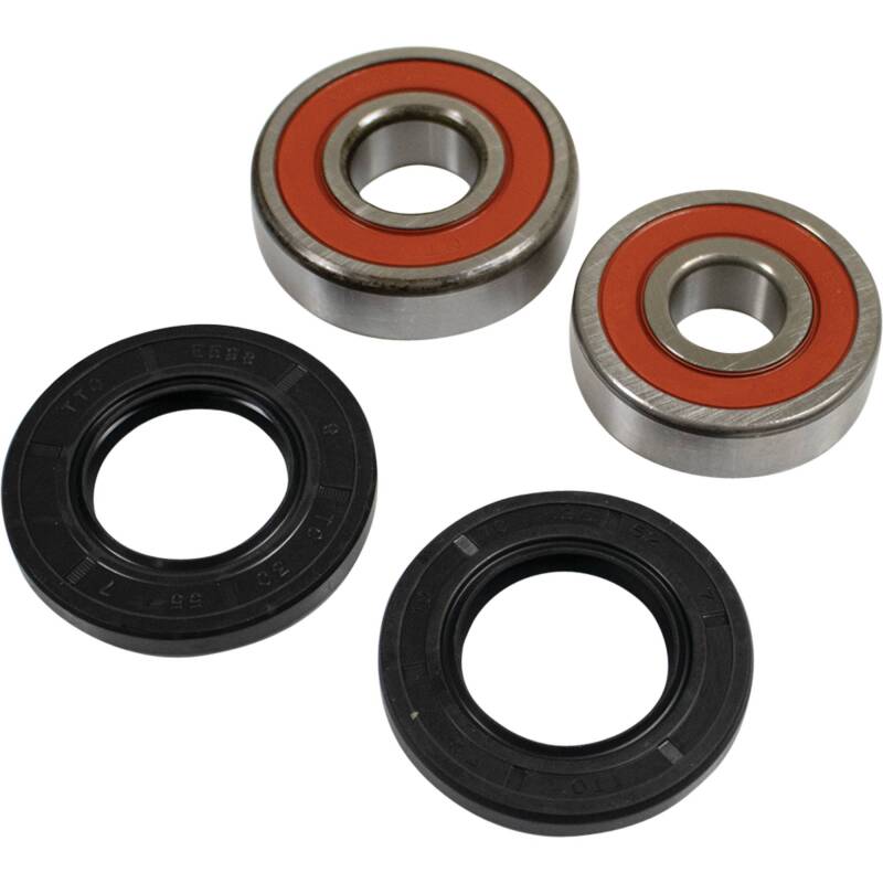 Pivot Works Honda Wheel Bearing Kit Premium Bearings
