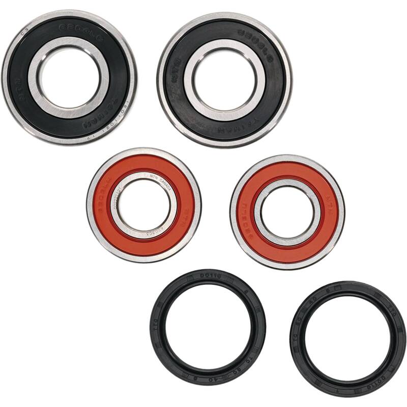 Pivot Works BMW Wheel Bearing Kit Premium Bearings