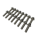 Kooks Dodge Hemi 09 5.7/6.1L/6.2L Stg 8 Header Bolt Kit -M8-1.25 x 25mm Bolts and Locking Hardware