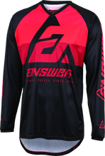 Load image into Gallery viewer, Answer 23 Syncron CC Jersey Red/Black - XS