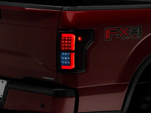 Load image into Gallery viewer, Raxiom 15-17 Ford F-150 Axial Series LED Tail Lights- Blk Housing (Smoked Lens)