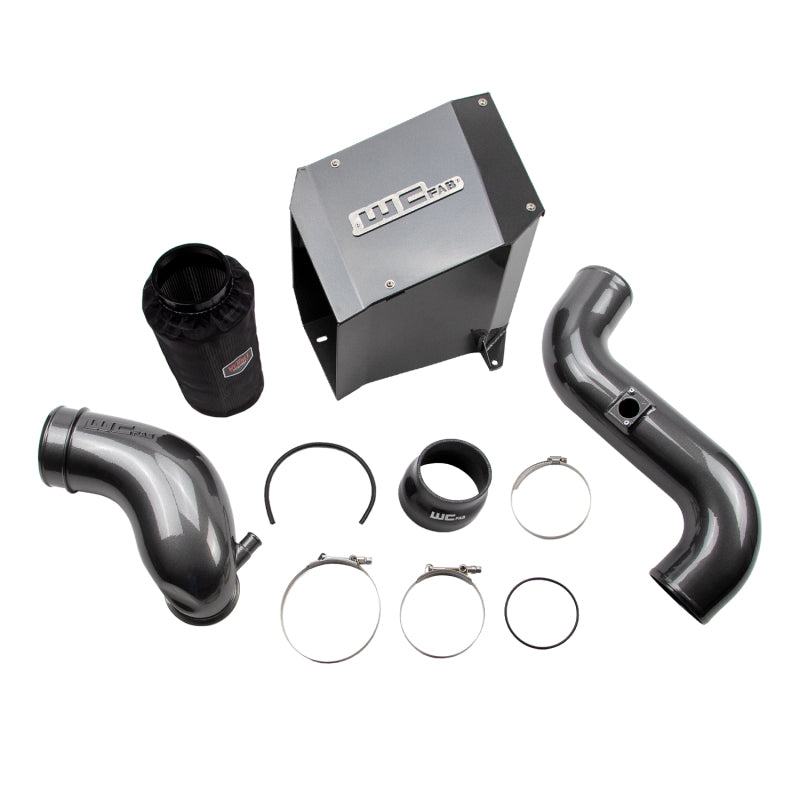 Wehrli 2004.5-05 Chevrolet Duramax LLY 4in. Stage 2 Intake Kit - Bengal Red