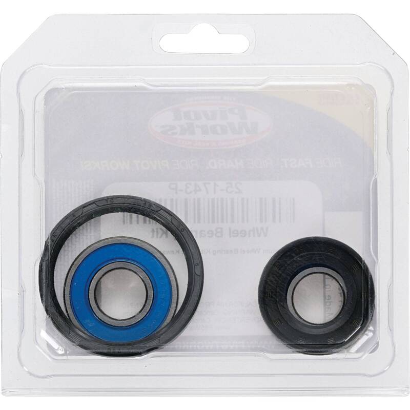 Pivot Works Kawasaki Wheel Bearing Kit Premium Bearings