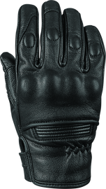 Speed and Strength Throttle Body Leather Glove Black Womens - Large