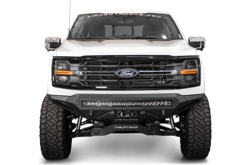 Addictive Desert Designs 2024 Ford F-150 Stealth Fighter Winch - Front Bumper