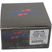 Load image into Gallery viewer, Vertex Piston 2024 KTM 250 EXC-F 250cc Forged Replica Piston Kit