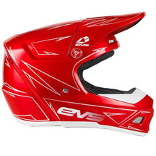 Load image into Gallery viewer, EVS T3 Pinner Helmet Red Youth - Medium