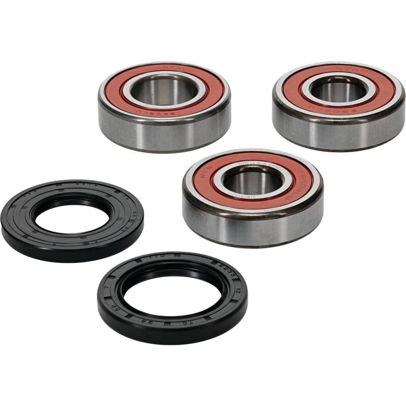 Pivot Works Kawasaki Wheel Bearing Kit Premium Bearings